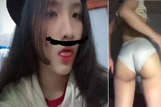 Bướm non mê mải trưng diện vòng 1 gợi cảm