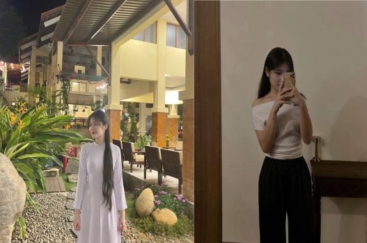 Clip nóng bỏng nữ sinh áo dài mùa thi cuối cấp