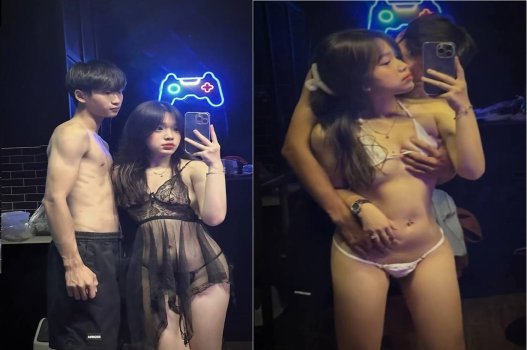 Cliphot cặp đôi thác loạn ngay giữa livestream