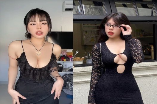 Ngực bự 10 điểm của chị gái ngành