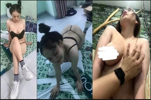 Em Ngọc lồn nước gặp sự cố lộ clip nóng