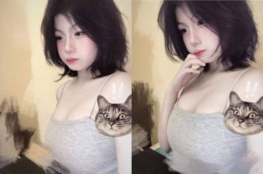 Em sinh viên với thân hình nóng bỏng làm say đắm lòng người