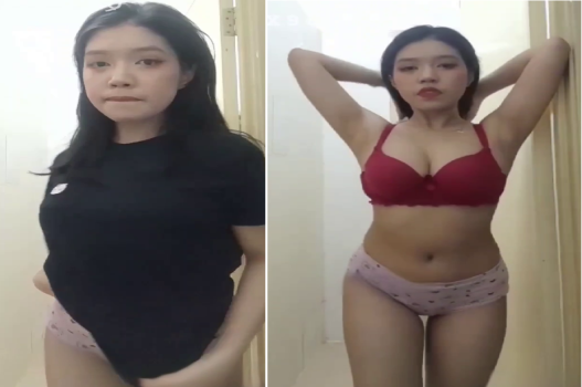 Em quyến rũ trong bộ đồ lót hấp dẫn