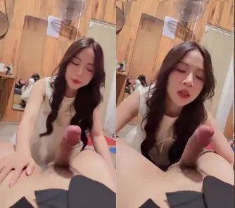 Gái xinh tên An với kỹ năng BJ siêu đỉnh