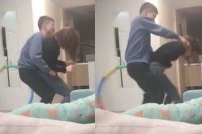Đè em vợ lúc được mời qua nhà sửa công việc điện