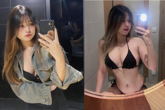 Hồng Ngọc vếu đàn bà nóng bỏng