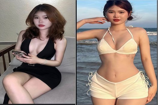 Hot girl thỏa sức vui vẻ bên bạn thân quyến rũ