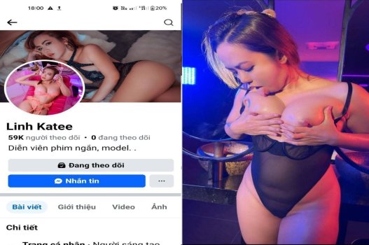 Linh Katee vóc dáng khêu gợi nồng nàn khiến người khác phải nghiện chơi kiểu đầy gợi cảm
