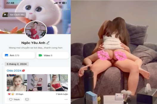 Lộ clip nóng FB Ngốc yêu anh cưỡi ngựa yêu thương