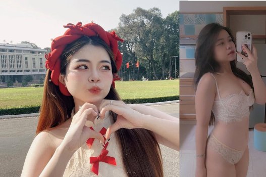 Lộ clip nóng gái xinh eo thon ngực đầy