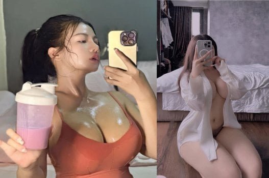 Người đẹp gymer quyến rũ trong những giây phút đam mê nồng nàn