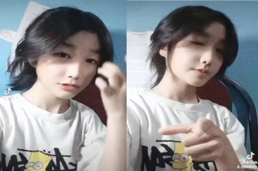 Bạn Non bị bạn dụ khoe bướm không lông