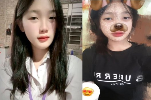 Nữ sinh mới lớn khám phá vẻ đẹp quyến rũ của cơ thể