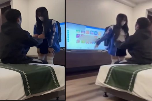 Bộ phim 18+ của nữ sinh Việt Nam trốn học vào nhà nghỉ và thể hiện sự dâm đãng