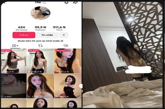 Sex Tiktok chiều fan bằng cách gặp gỡ ở khách sạn