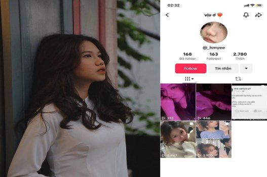 Sex tự quay cô gái trẻ trong sáng