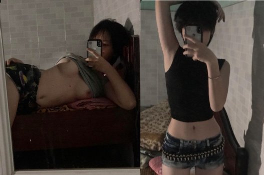 Tóc ngắn quyến rũ dạo chơi và hẹn hò suốt đêm