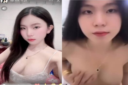 Vân Anh mê khoe vòng 1 nóng bỏng trên mạng