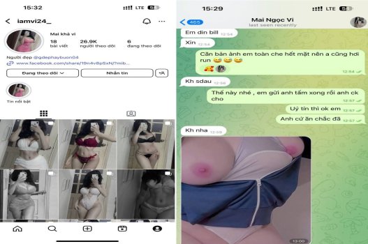 XXX Mai Ngọc Vi với khoảnh khắc nóng bỏng gây sốt